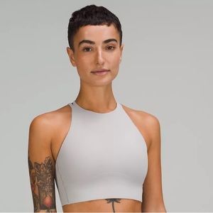 Like a Cloud High-Neck Longline Bra
Light Support, B/C Cup